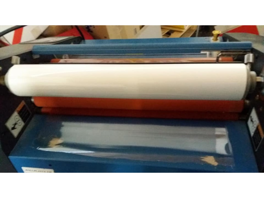 plastificatrice a caldo roll plast in vendita - foto 2