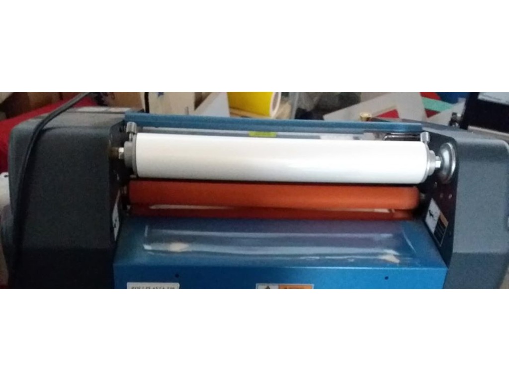plastificatrice a caldo roll plast in vendita - foto 3
