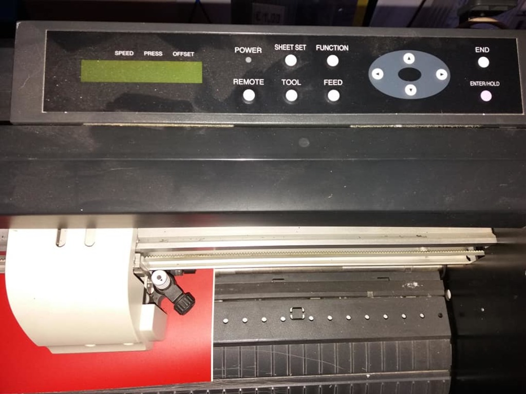 mimaki da taglio luce 130 in vendita - foto 3