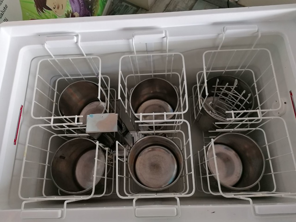 dolcevita Conservatore a pozzetto dolcevita 6+6 carapine in vendita - foto 4