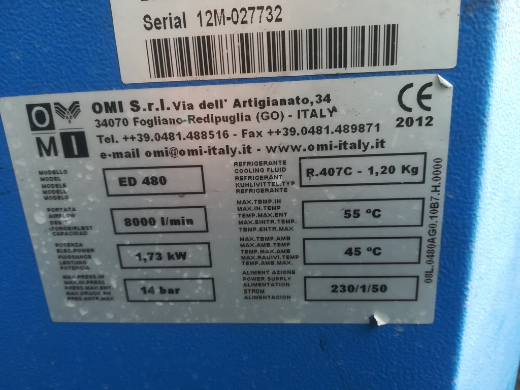 Essicatore in vendita - foto 2
