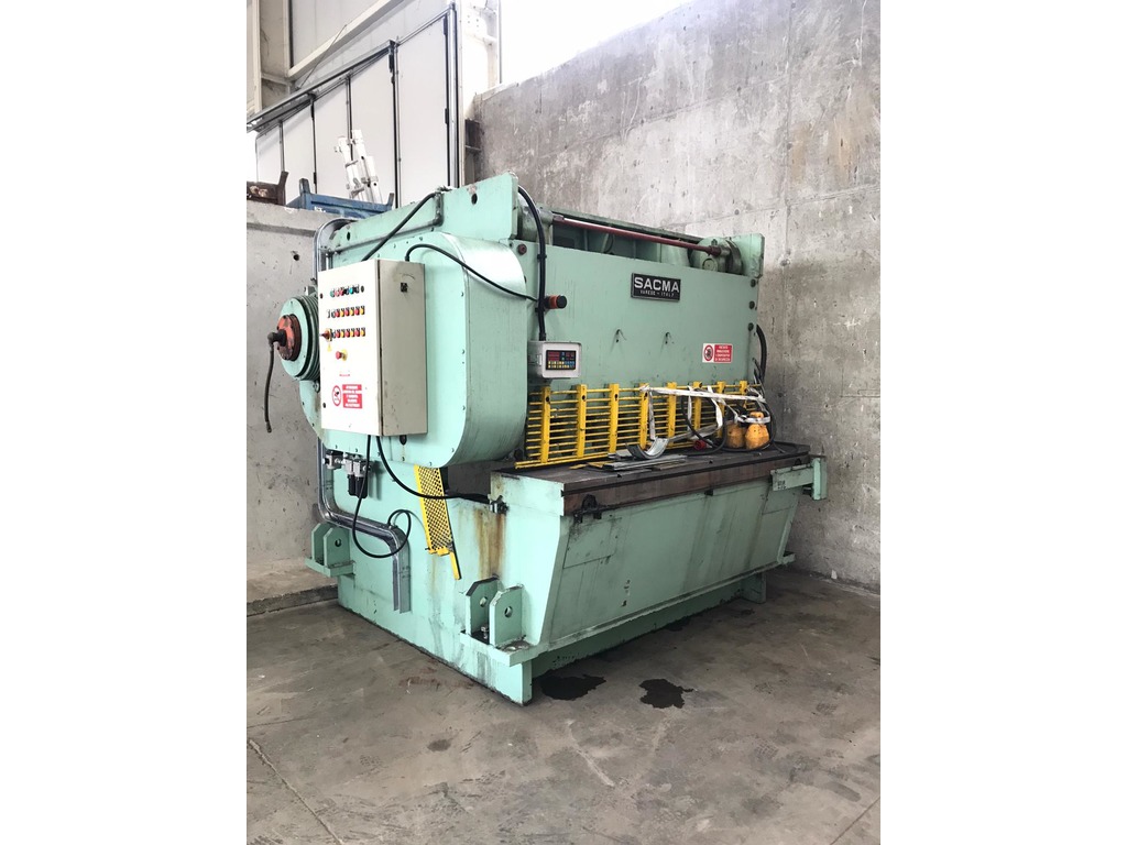 CESOIA SACMA mod. C 11-20 in vendita - foto 2