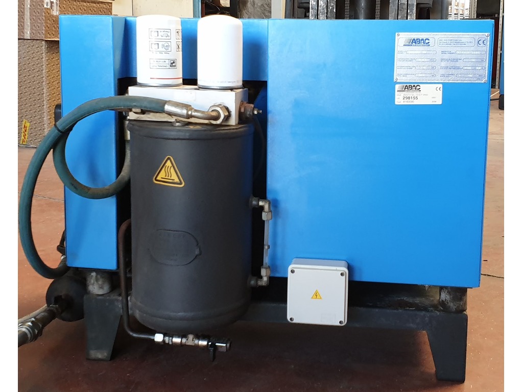 Compressore Usato ABAC in vendita - foto 2