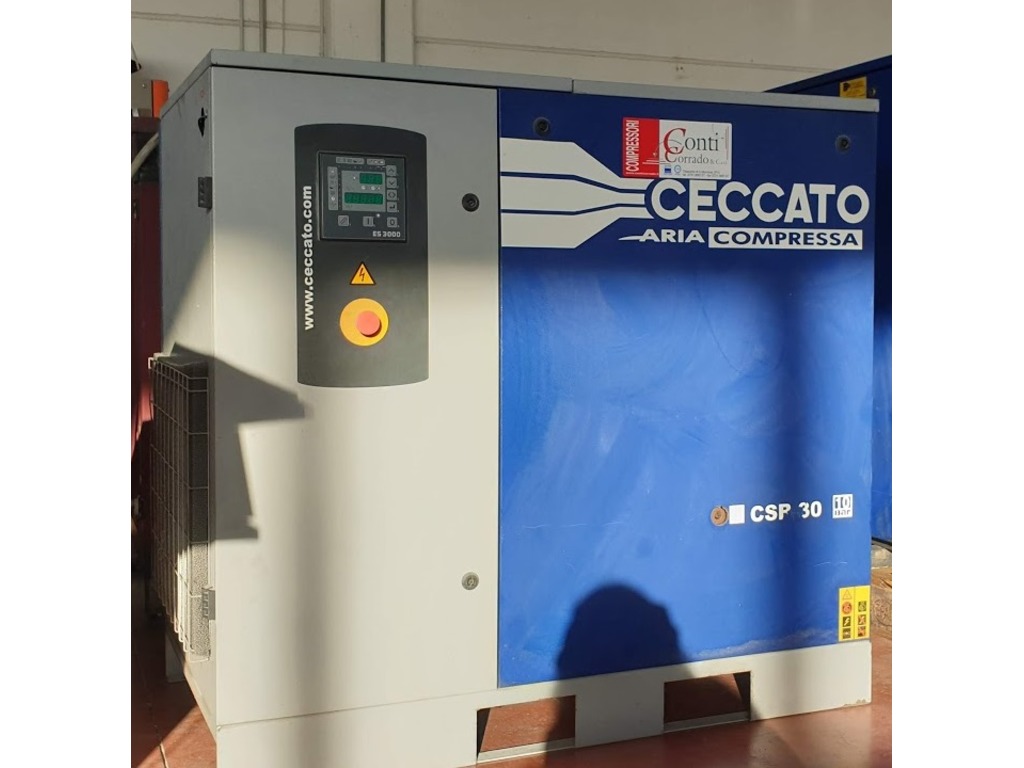 Compressore usato CECCATO in vendita - foto 1