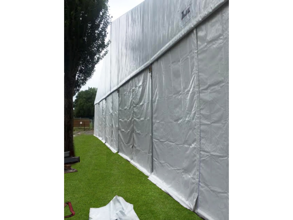 Tendostruttura 25x50m in vendita - foto 2