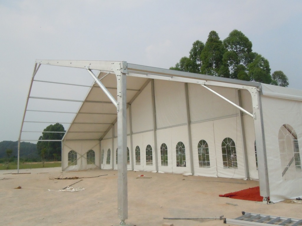 Tendostruttura metà nuova e metà usata 30x60m in vendita - foto 1