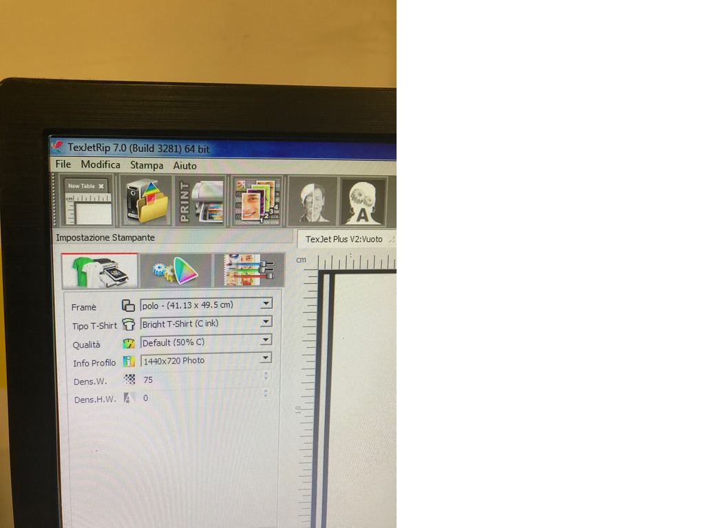 Stampante digitale Polyprint Textjet Plus + PC + PreTreater III in vendita - foto 4