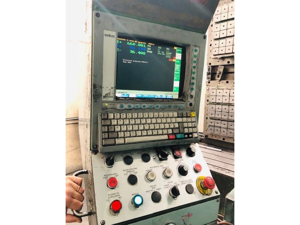 FRESATRICE RIVOLTA FAMM900 - Usata in vendita - foto 2