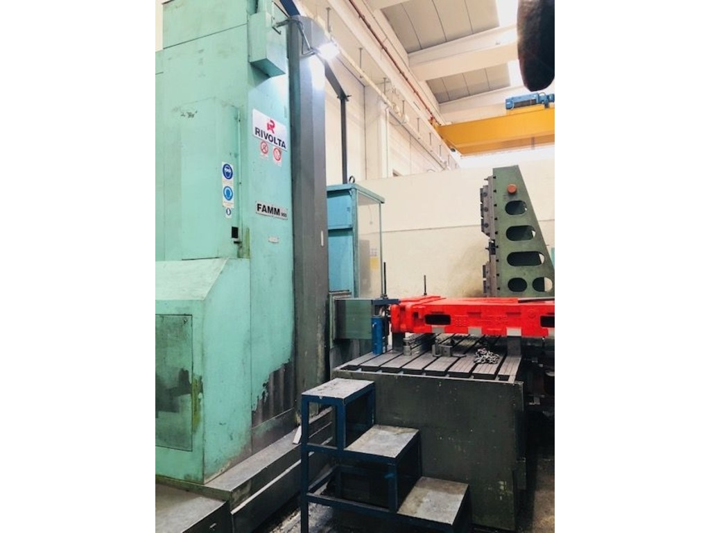 FRESATRICE RIVOLTA FAMM900 - Usata in vendita - foto 3