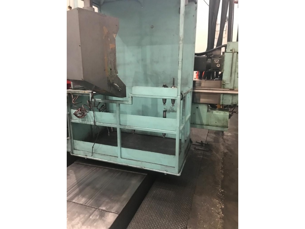 FRESATRICE RIVOLTA FAMM900 - Usata in vendita - foto 4