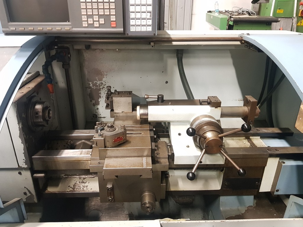 TORNIO SCHAUBLIN 125-CCN CNC FANUC COD. 1725 in vendita - foto 2