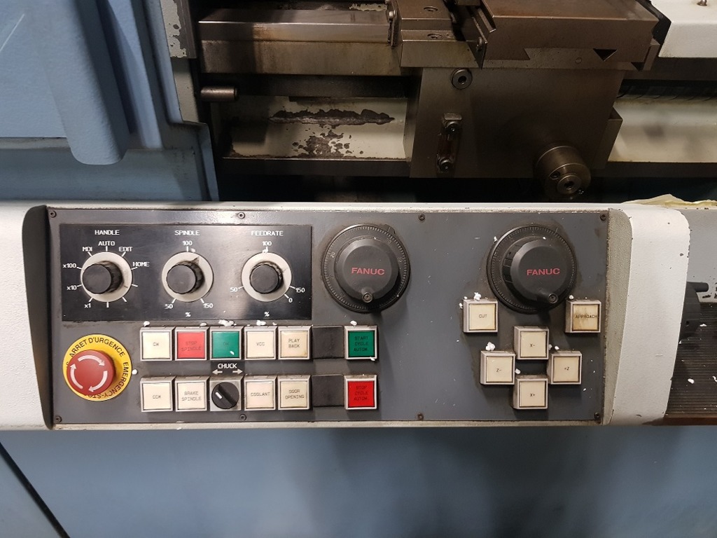 TORNIO SCHAUBLIN 125-CCN CNC FANUC COD. 1725 in vendita - foto 4