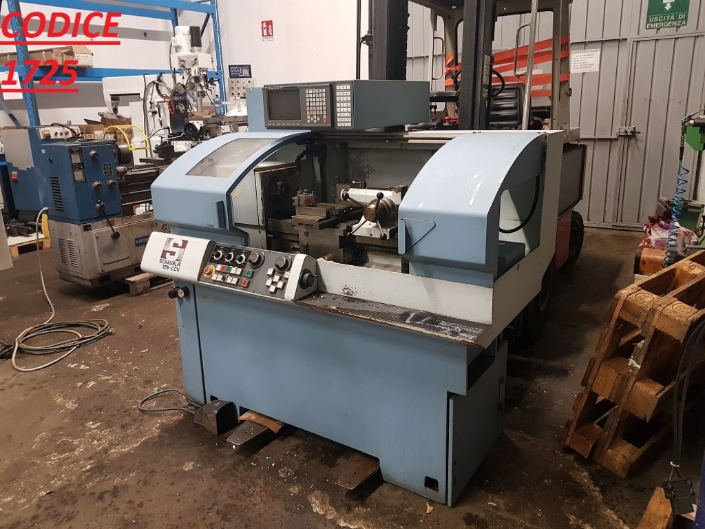 TORNIO SCHAUBLIN 125-CCN CNC FANUC COD. 1725 in vendita - foto 6