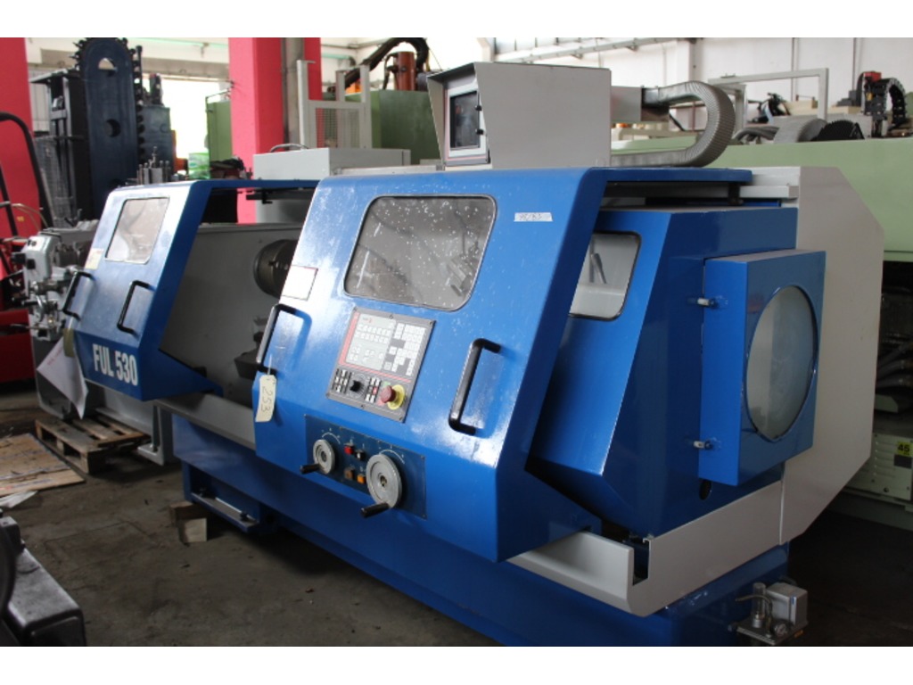 TORNIO AUTOAPPRENDIMENTO ELIMACCHINE CNC MOD FUL-530  COD. 253 in vendita - foto 1