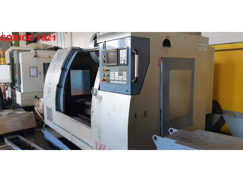 CENTRO DI LAV VERT MIND MOD MACH.T VMC 1000-A 1621 in vendita - foto 3