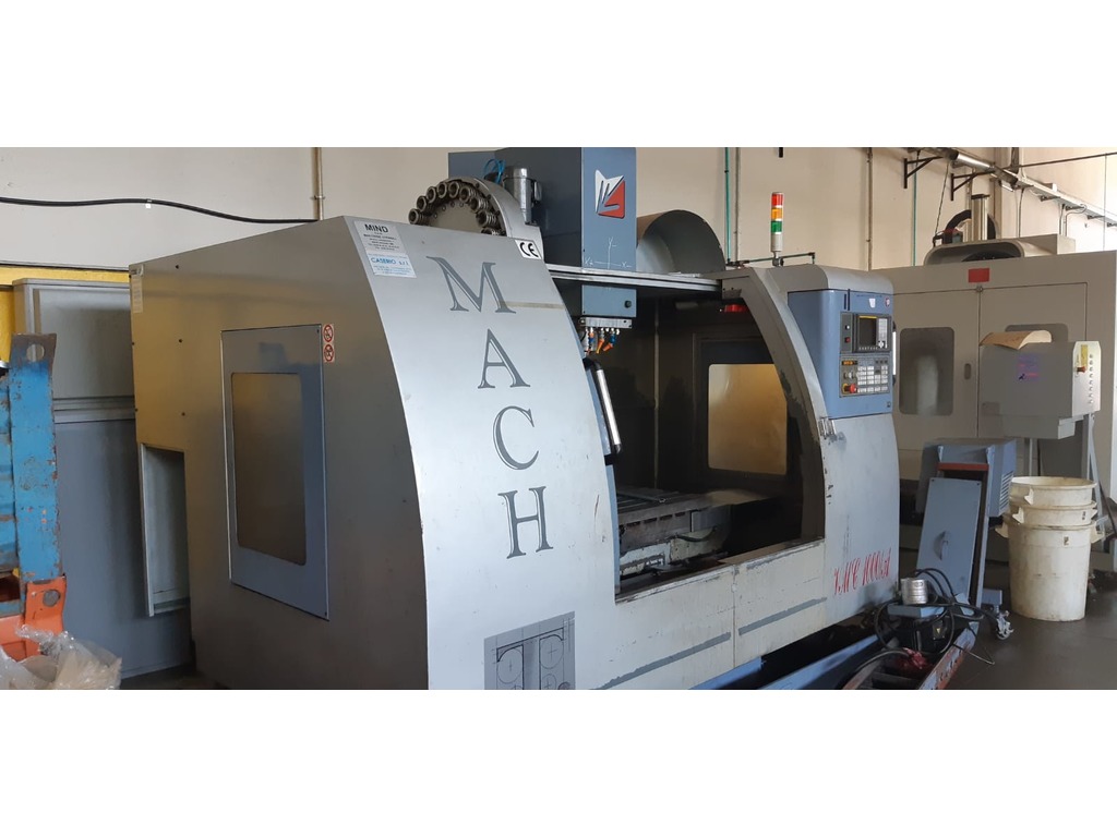 CENTRO DI LAV VERT MIND MOD MACH.T VMC 1000-A 1621 in vendita - foto 4