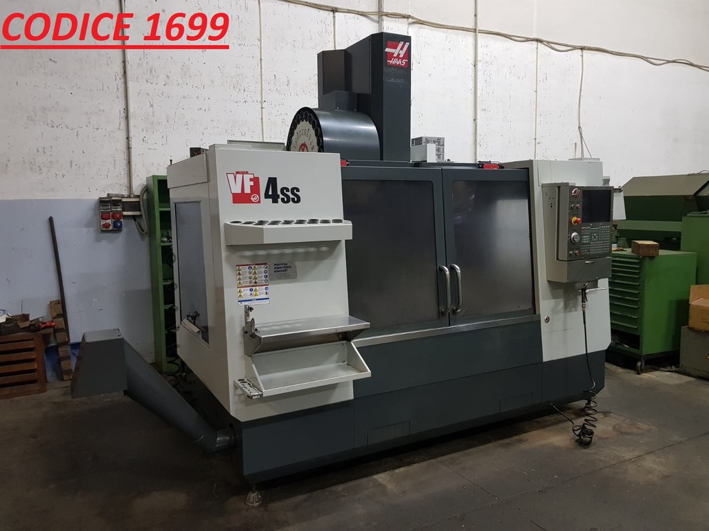 CENTRO DI LAV HAAS MS MOD VF-4SS 1000x500 COD. 1699 in vendita - foto 1