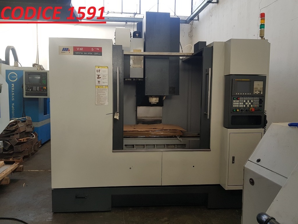 CENTRO DI LAV VERT SHENYANG MOD VMC0850B COD 1591 in vendita - foto 1