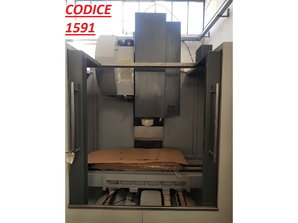 CENTRO DI LAV VERT SHENYANG MOD VMC0850B COD 1591 in vendita - foto 2