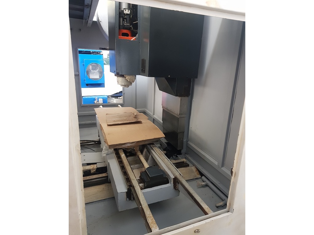 CENTRO DI LAV VERT SHENYANG MOD VMC0850B COD 1591 in vendita - foto 4
