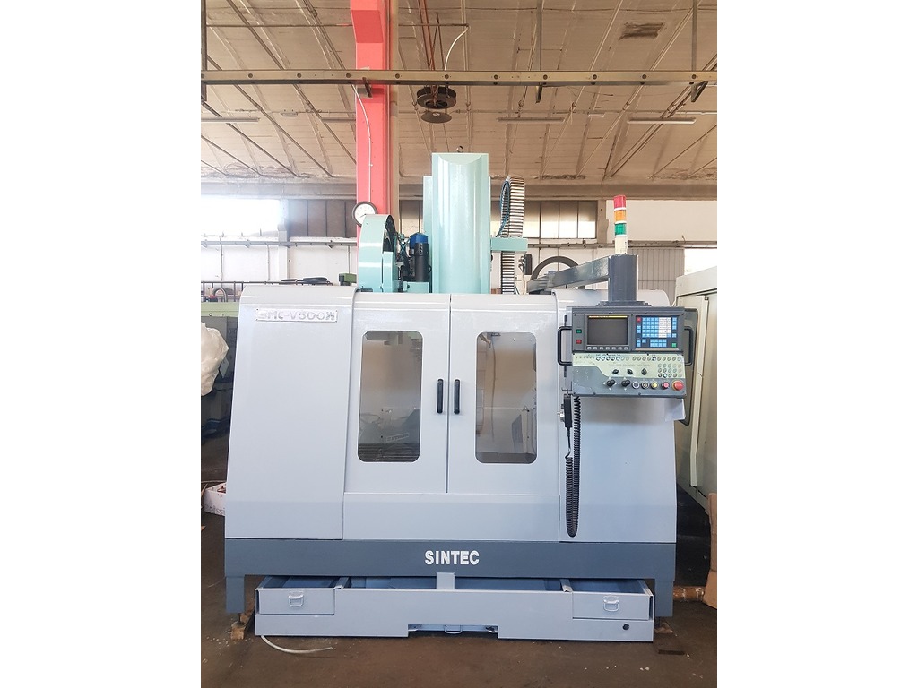 COD 1257 CENTRO DI LAV SINTEC MOD SMC-V500W in vendita - foto 1
