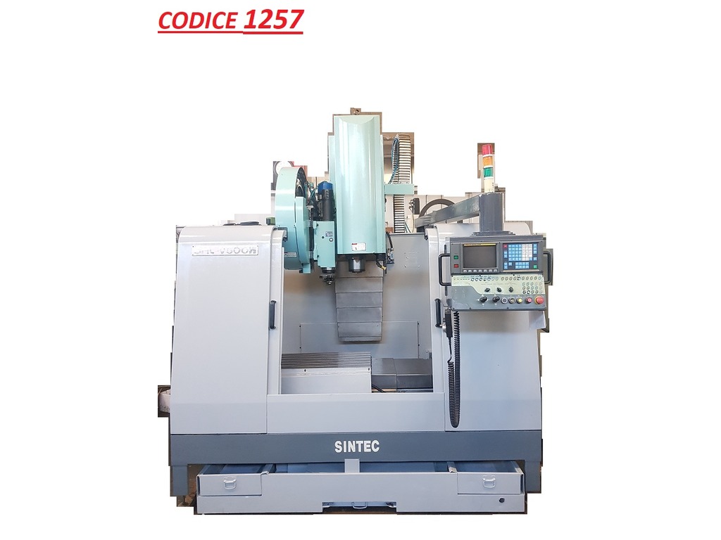 COD 1257 CENTRO DI LAV SINTEC MOD SMC-V500W in vendita - foto 3