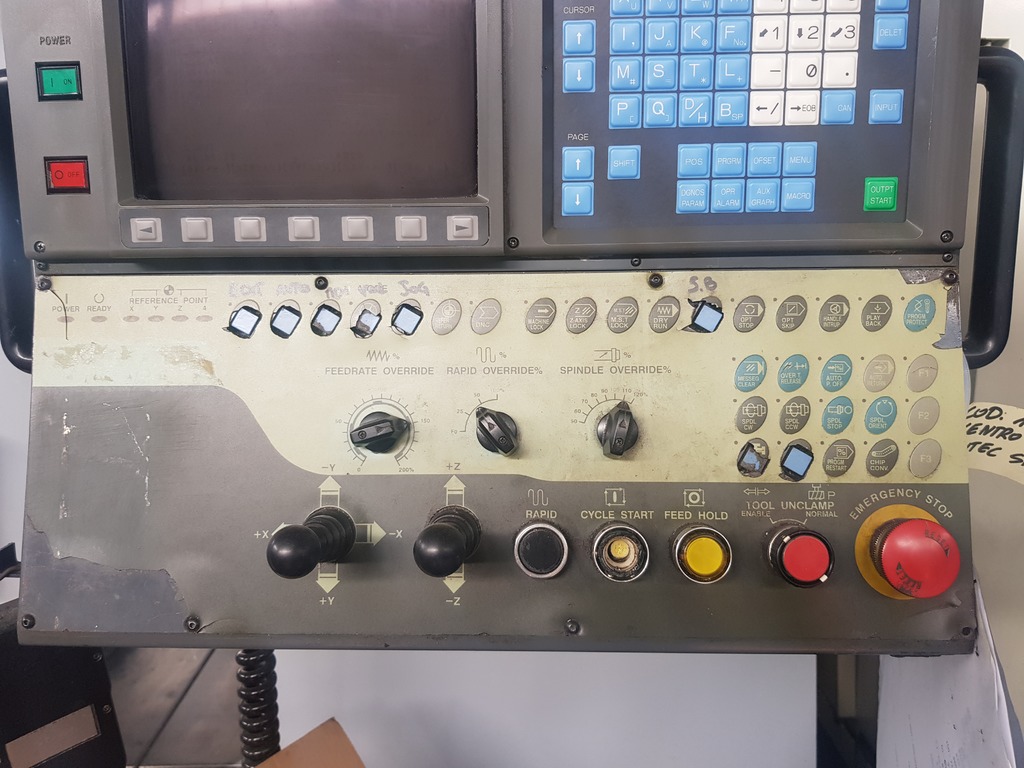 COD 1257 CENTRO DI LAV SINTEC MOD SMC-V500W in vendita - foto 4