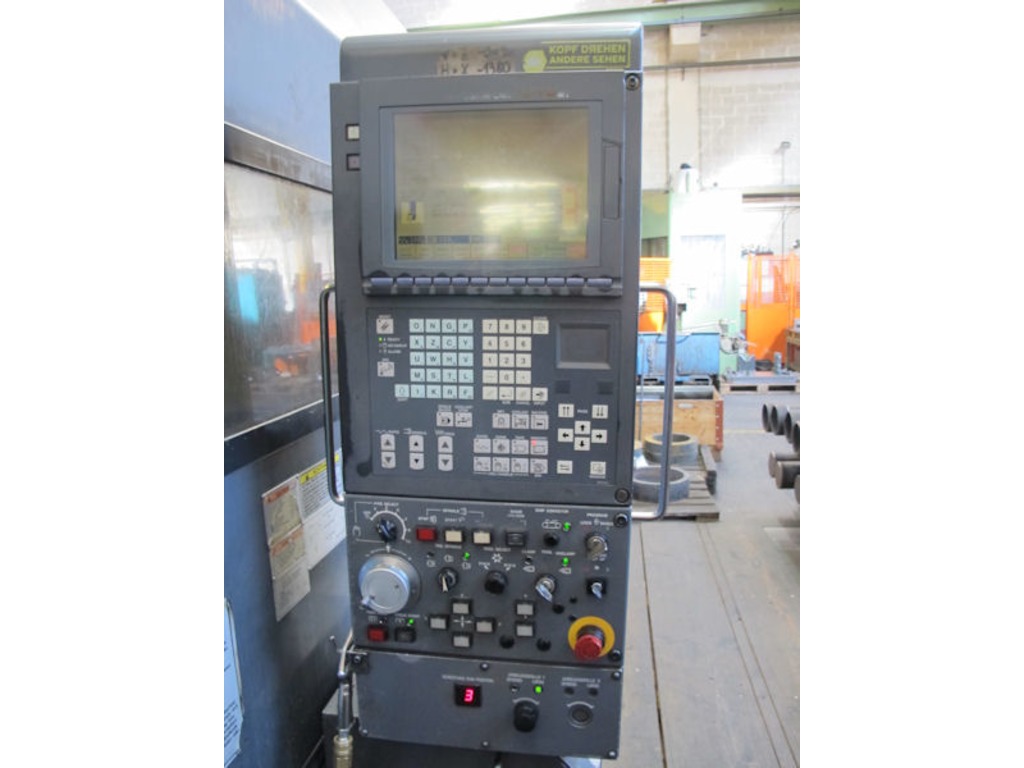MAZAK tornio a cnc mod. INTEGREX  70 YB - 3000 in vendita - foto 2