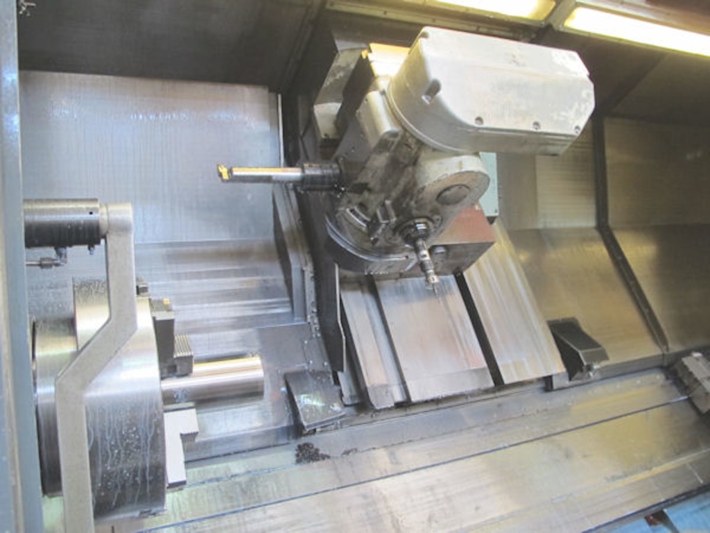 MAZAK tornio a cnc mod. INTEGREX  70 YB - 3000 in vendita - foto 4