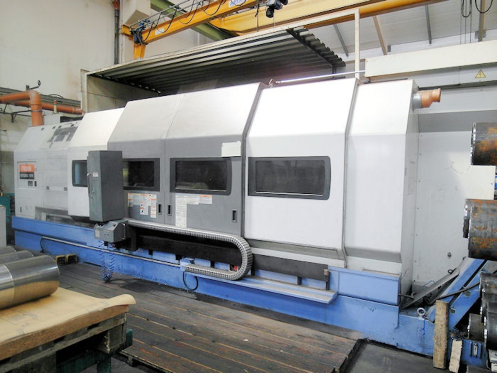 MAZAK tornio a cnc mod. INTEGREX  70 YB - 3000 in vendita - foto 7