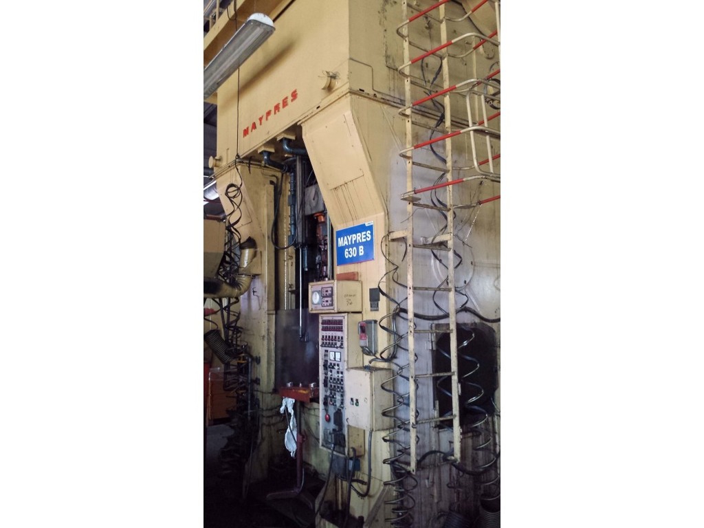 KOMATSU MAYPRESS 630 T in vendita - foto 1