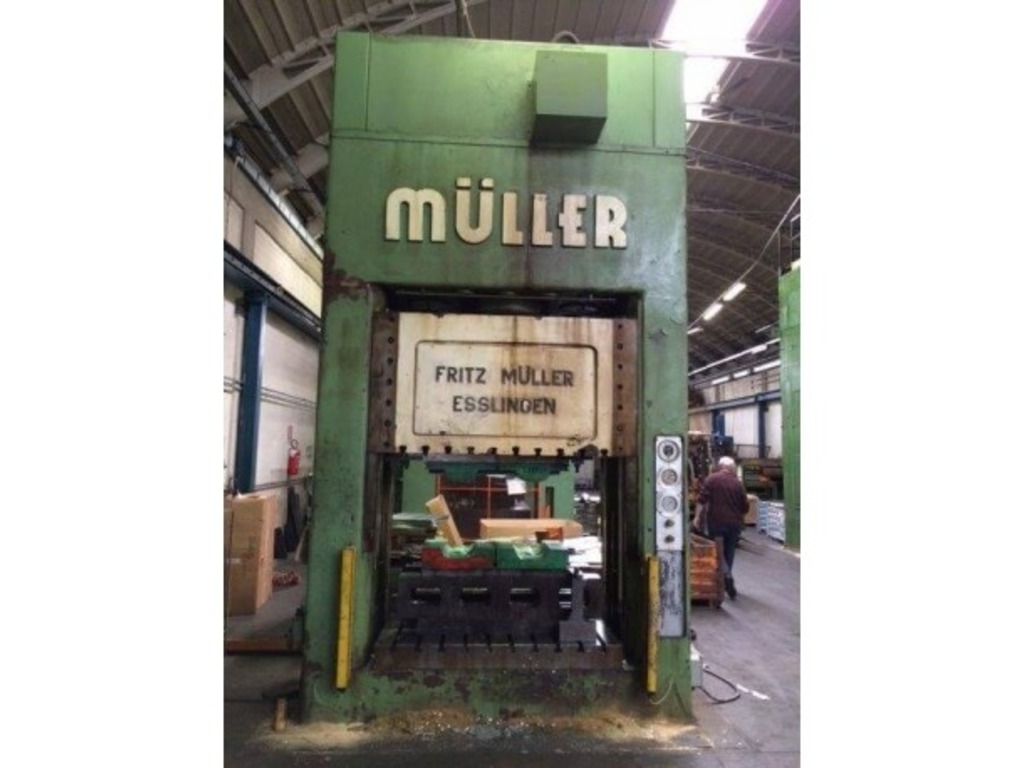 MULLER 315 TON in vendita - foto 1