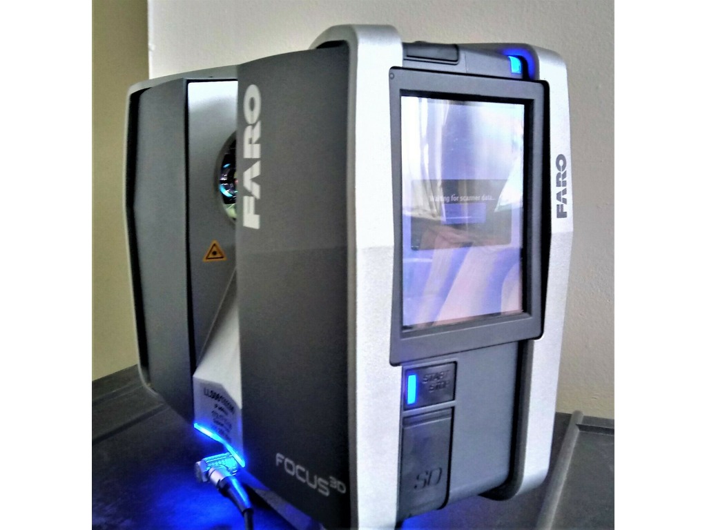 Scanner laser 3D Faro Focus in vendita - foto 1