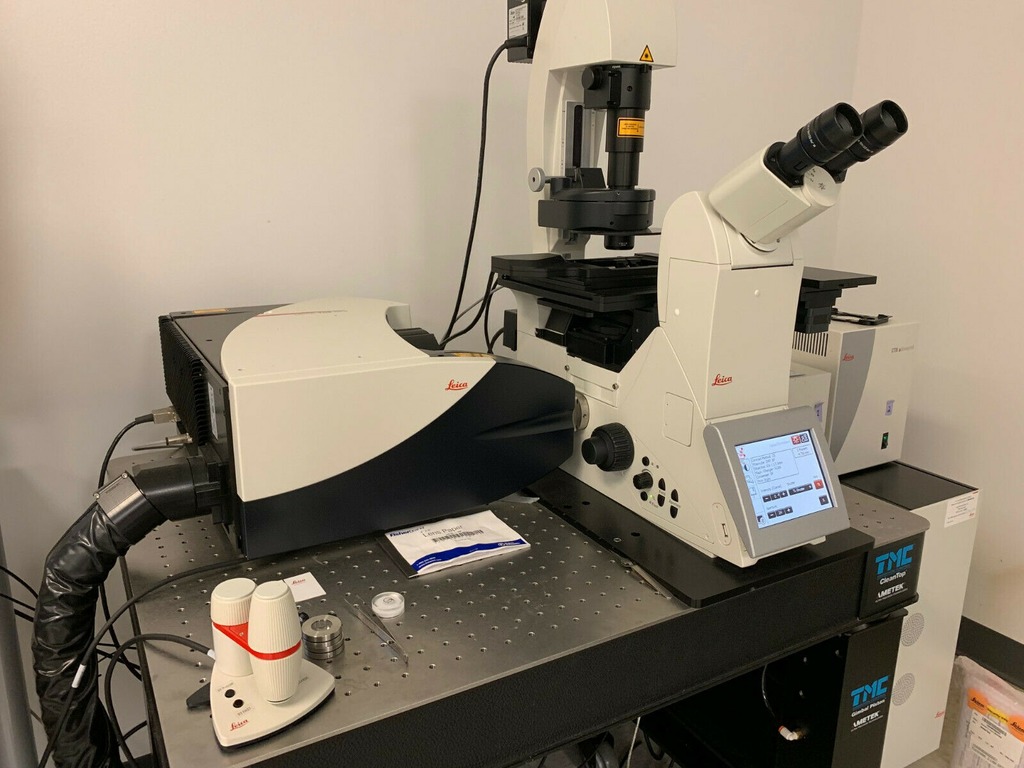 Microscopio Leica TCS SP8 in vendita - foto 1