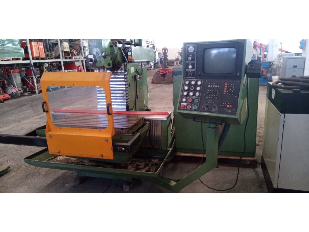 Fresatrice cnc universale Hermle UWF 1000 in vendita - foto 1