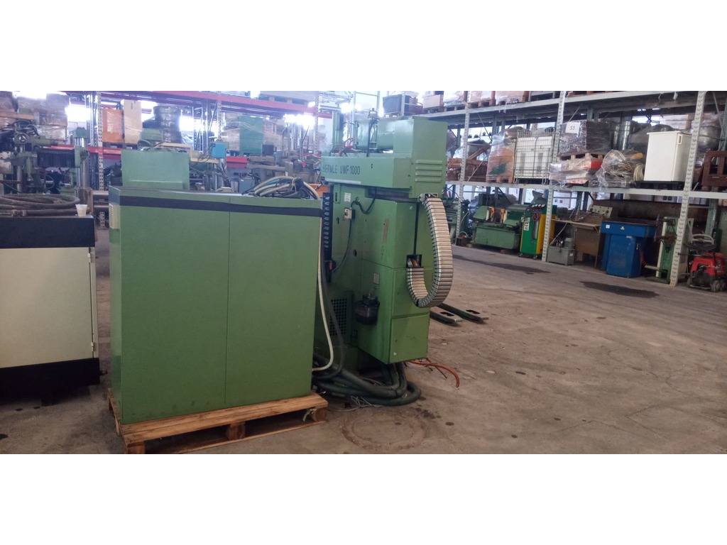 Fresatrice cnc universale Hermle UWF 1000 in vendita - foto 4