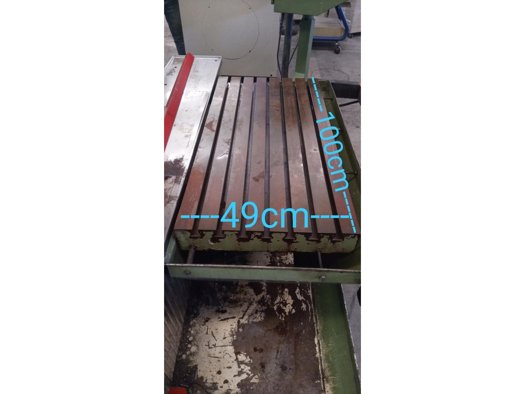 Fresatrice cnc universale Hermle UWF 1000 in vendita - foto 6