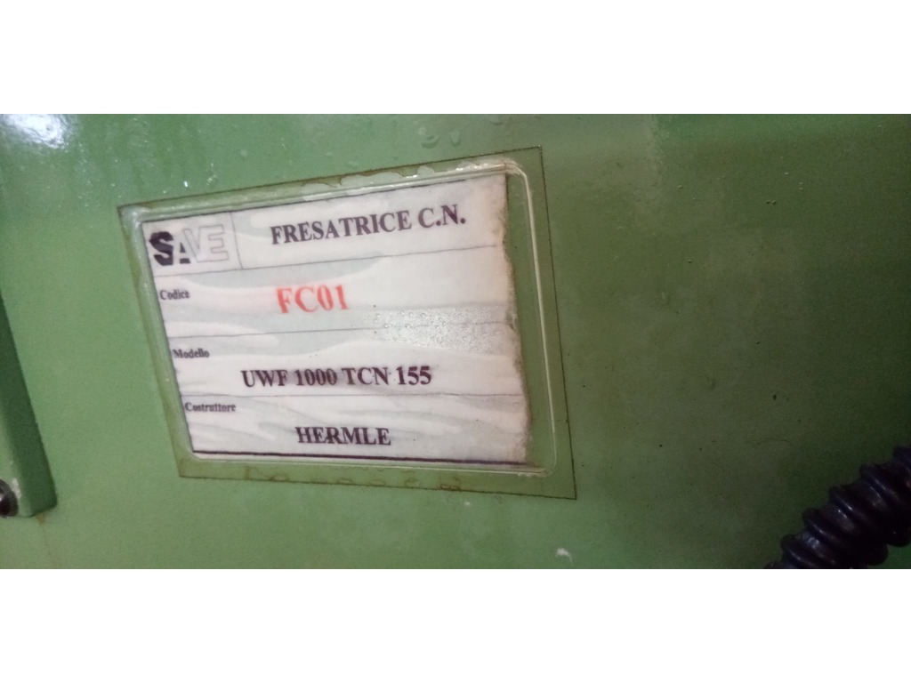 Fresatrice cnc universale Hermle UWF 1000 in vendita - foto 7