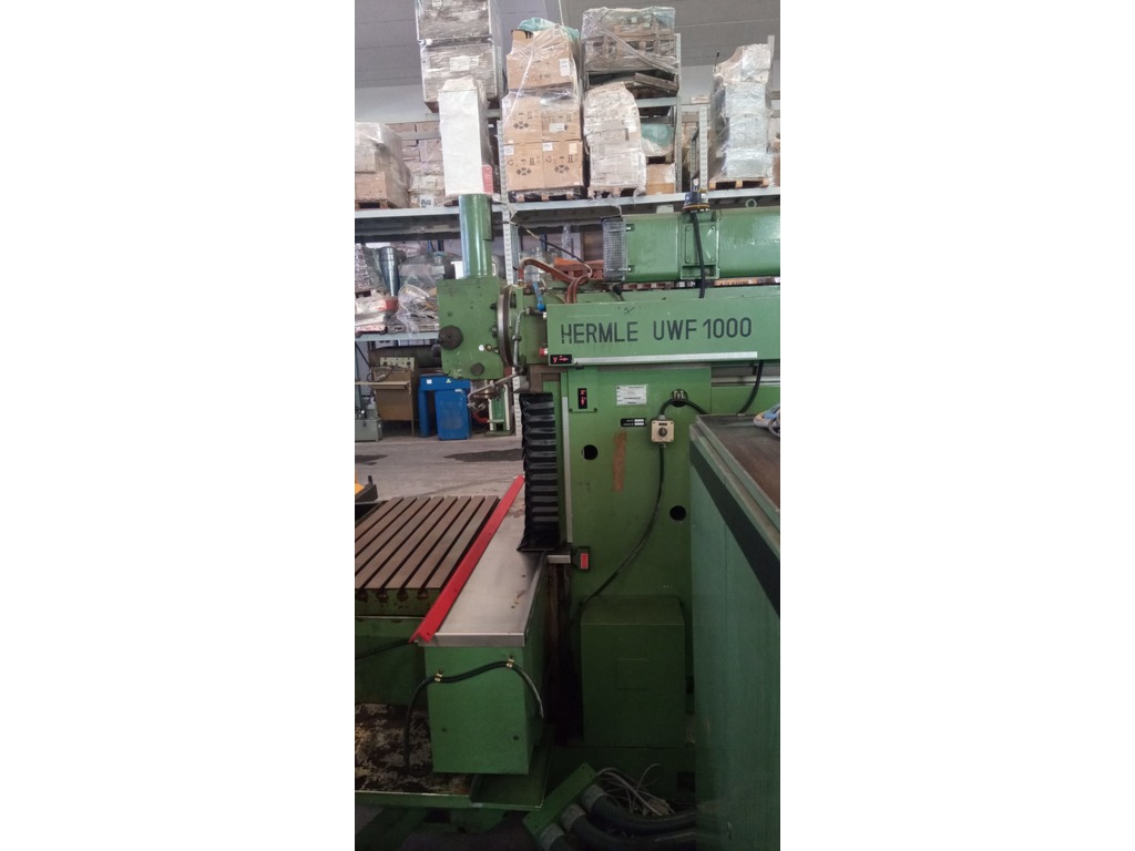 Fresatrice cnc universale Hermle UWF 1000 in vendita - foto 9