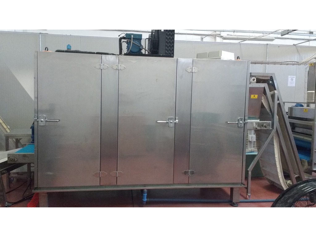 TUNNEL DI RAFFREDDAMENTO PER ALIMENTARI in vendita - foto 1