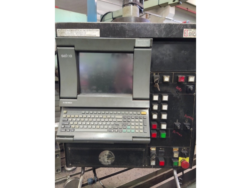 FRESATRICE SACHMAN T22 - Usata in vendita - foto 2