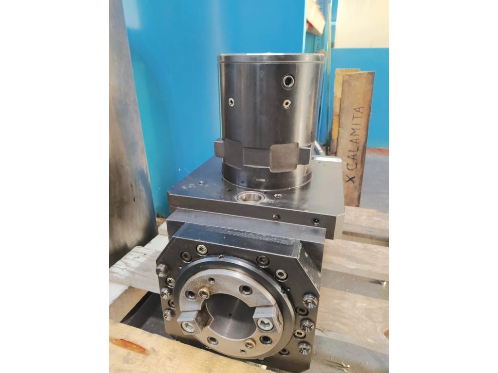 TORNIO TOSHULIN POWERTURN 1600CM APC2 - Usato in vendita - foto 3