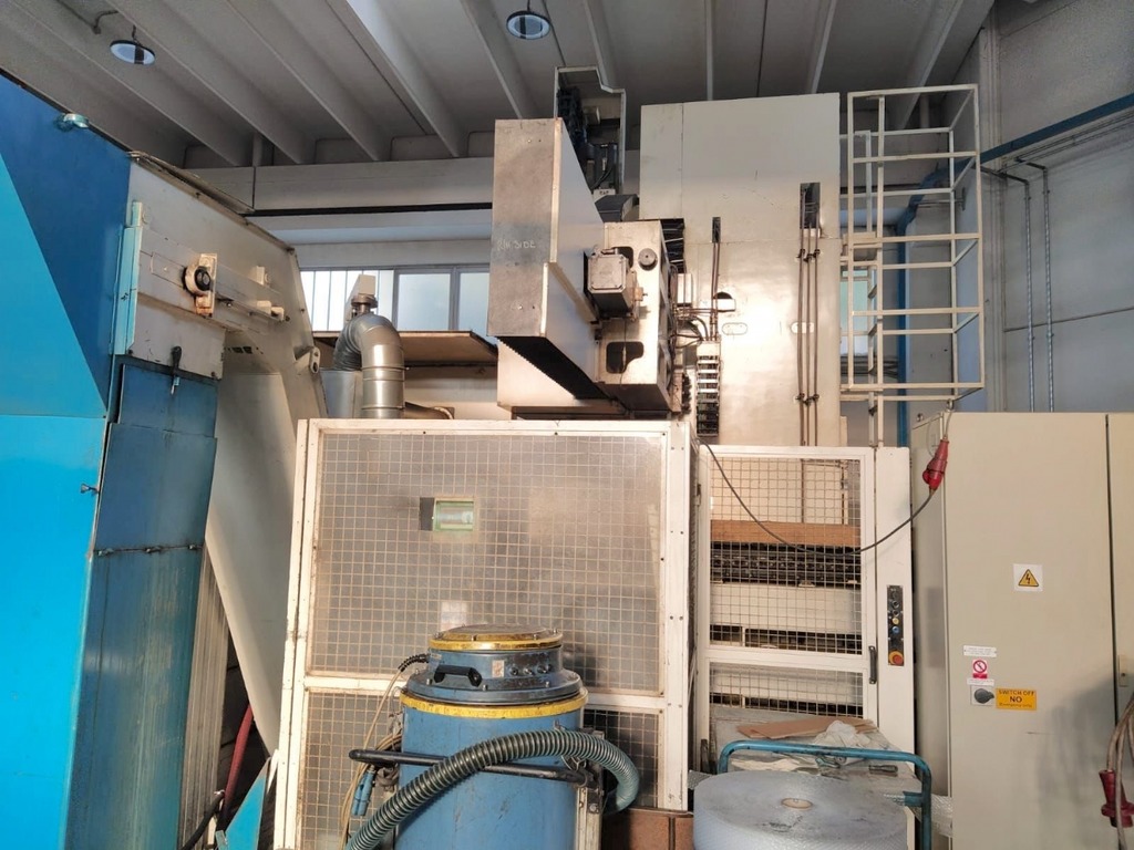 TORNIO TOSHULIN POWERTURN 1600CM APC2 - Usato in vendita - foto 6