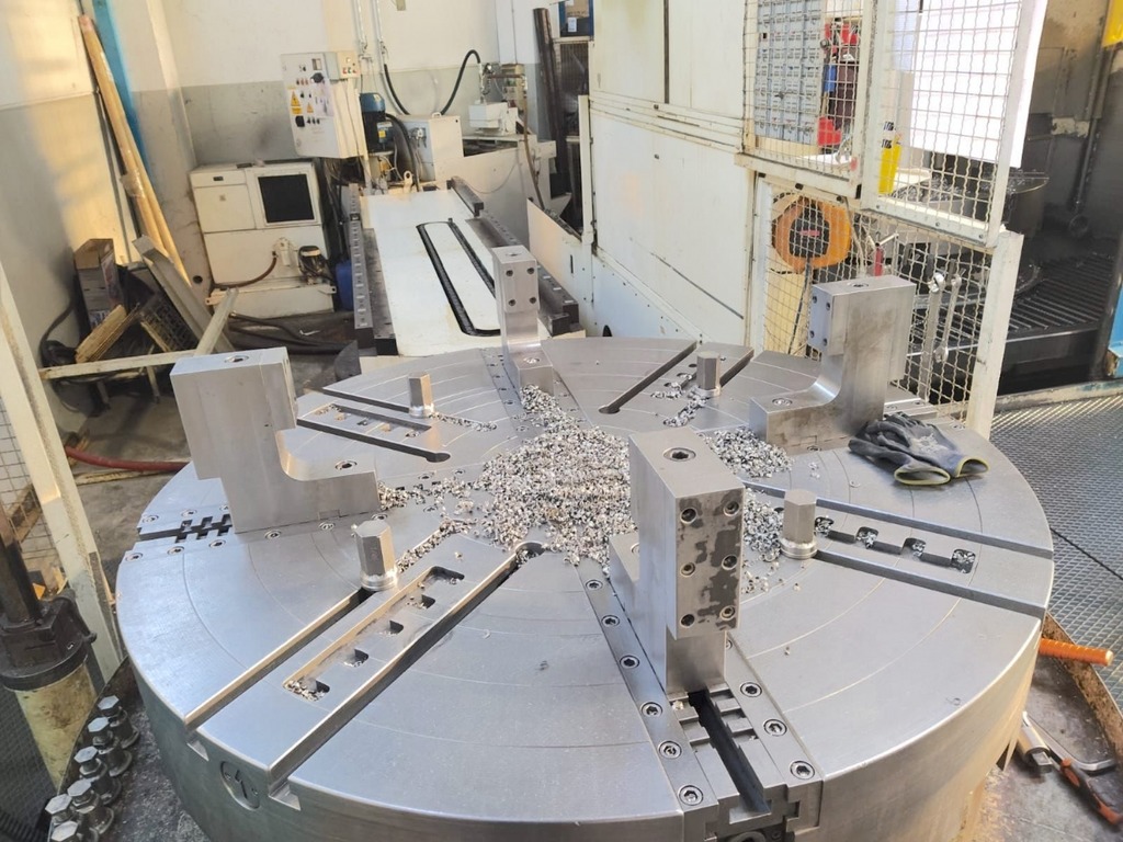TORNIO TOSHULIN POWERTURN 1600CM APC2 - Usato in vendita - foto 7