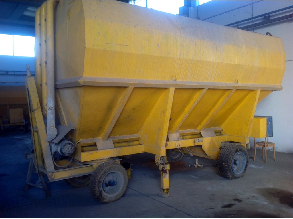 SILOS PER CEMENTO O BENTONITI  MS 19 in vendita - foto 1