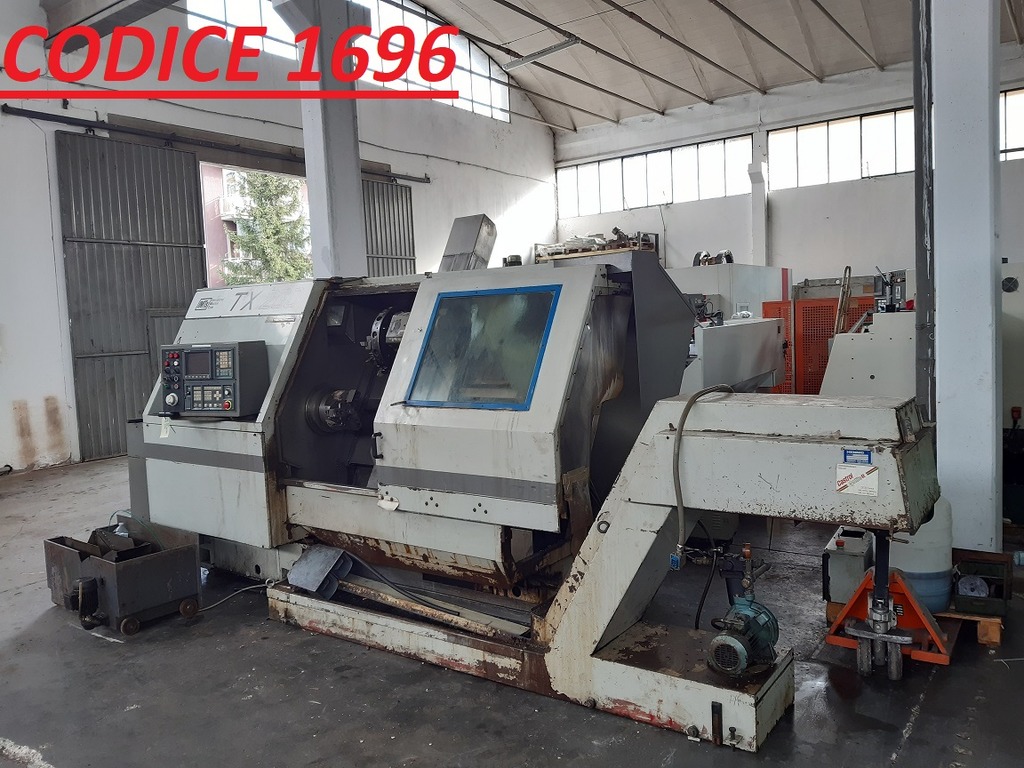 1696 TORNIO CNC FANUC IMTS MOD TX200 in vendita - foto 1