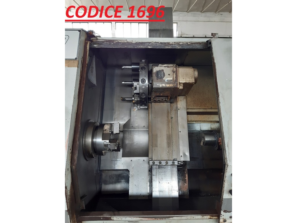 1696 TORNIO CNC FANUC IMTS MOD TX200 in vendita - foto 2