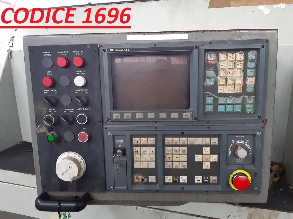 1696 TORNIO CNC FANUC IMTS MOD TX200 in vendita - foto 3