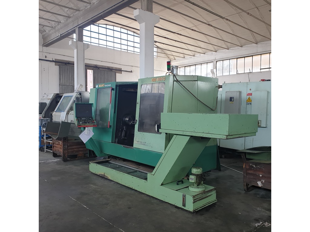 1698 TORNIO CNC MAHO GRAZIANO A 2 ASSI MOD GR400C in vendita - foto 1
