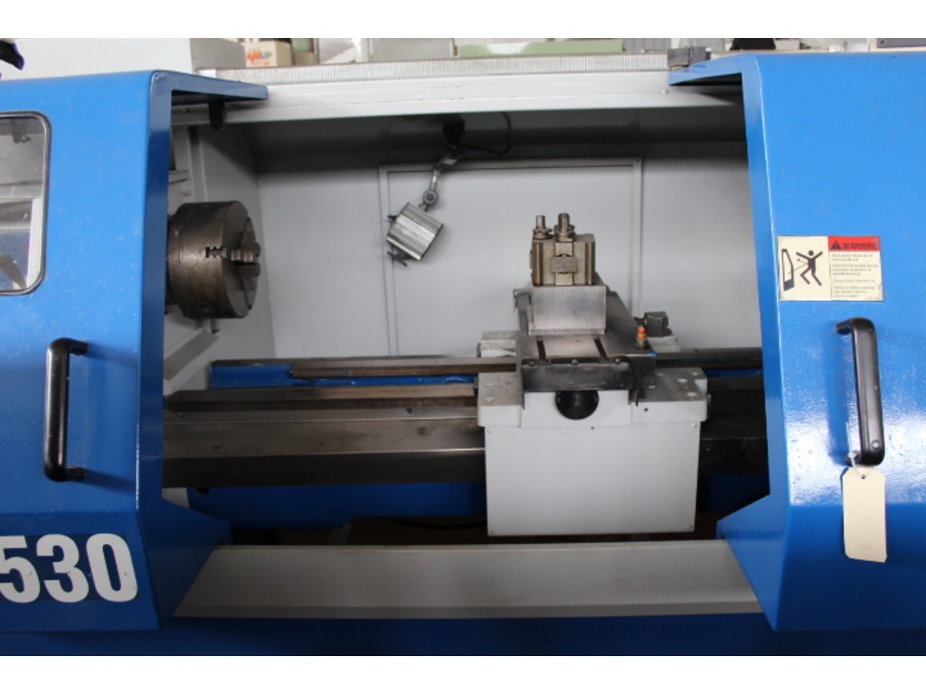 CODICE 253 TORNIO AUTOAPPRENDIMENTO ELIMACCHINE CNC MOD Ful-530 in vendita - foto 2
